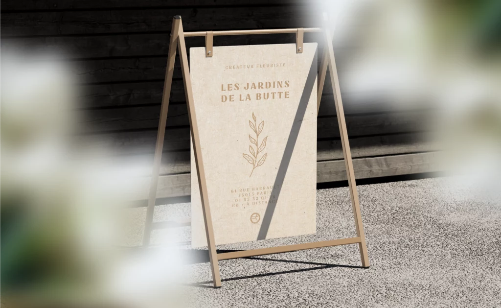 Branding créé par Oversour Studio, studio de branding à Paris et Caen