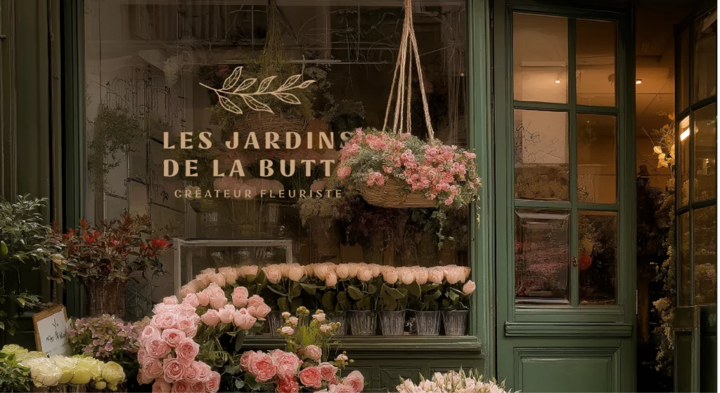 Branding créé par Oversour Studio, studio de branding à Paris et Caen
