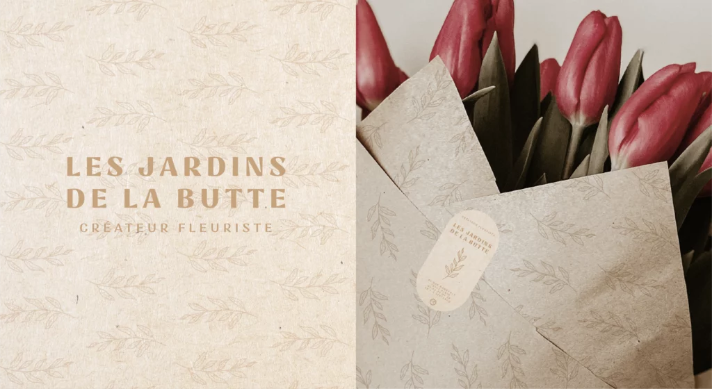 Branding créé par Oversour Studio, studio de branding à Paris et Caen