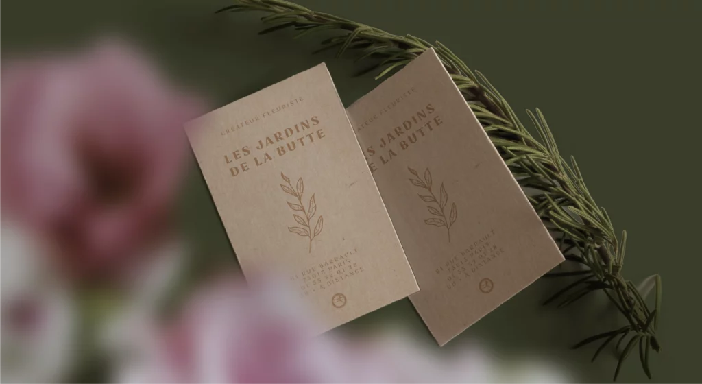 Branding créé par Oversour Studio, studio de branding à Paris et Caen
