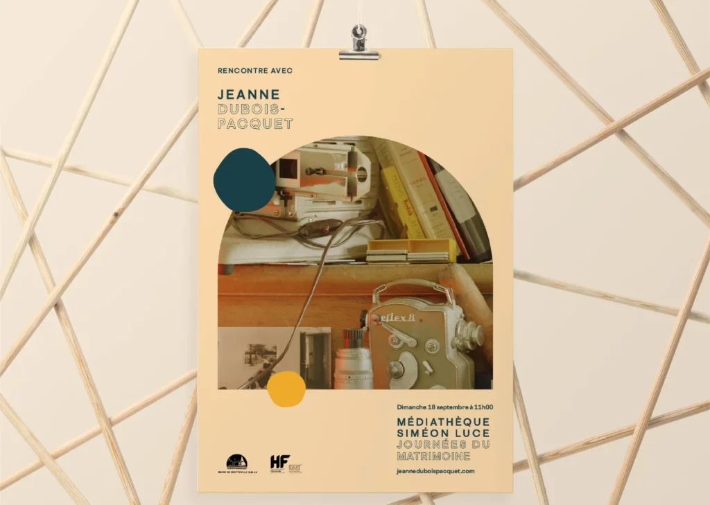 Branding créé par Oversour Studio, studio de branding à Paris et Caen
