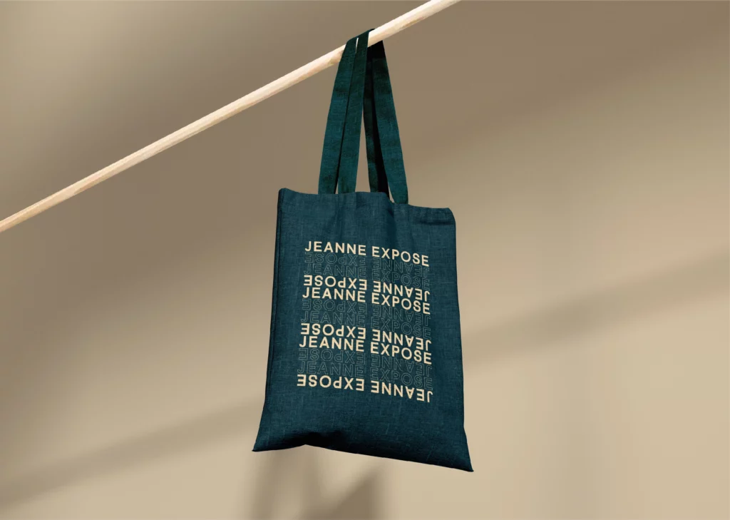 Branding créé par Oversour Studio, studio de branding à Paris et Caen
