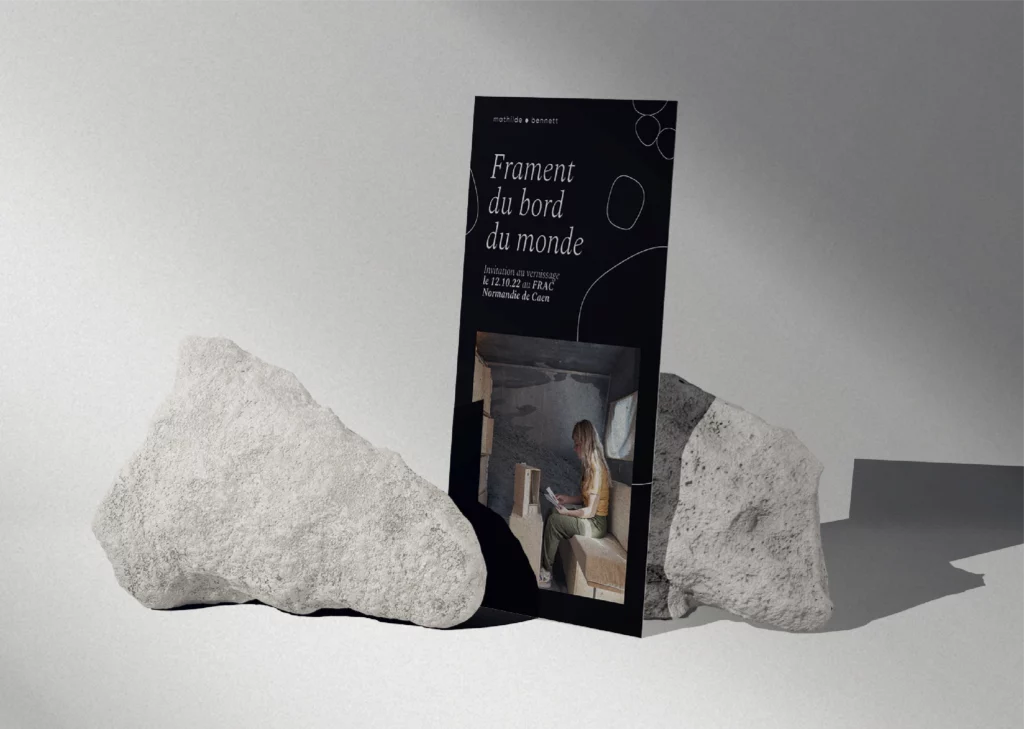 Branding créé par Oversour Studio, studio de branding à Paris et Caen