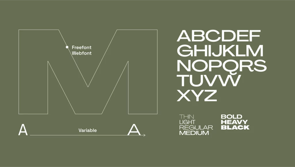 Branding créé par Oversour Studio, studio de branding à Paris et Caen