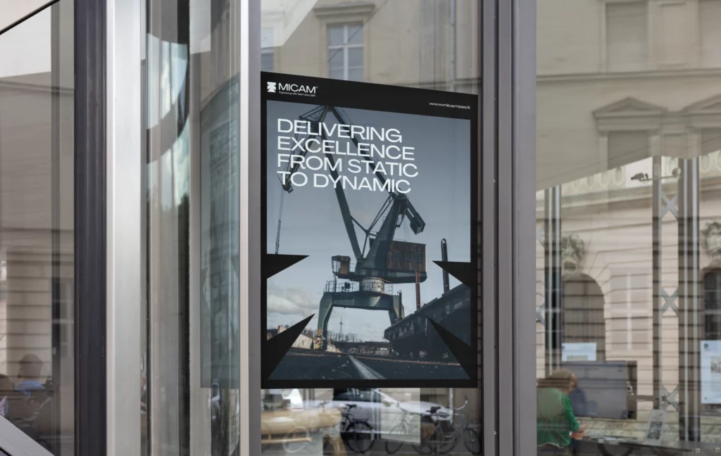Branding créé par Oversour Studio, studio de branding à Paris et Caen