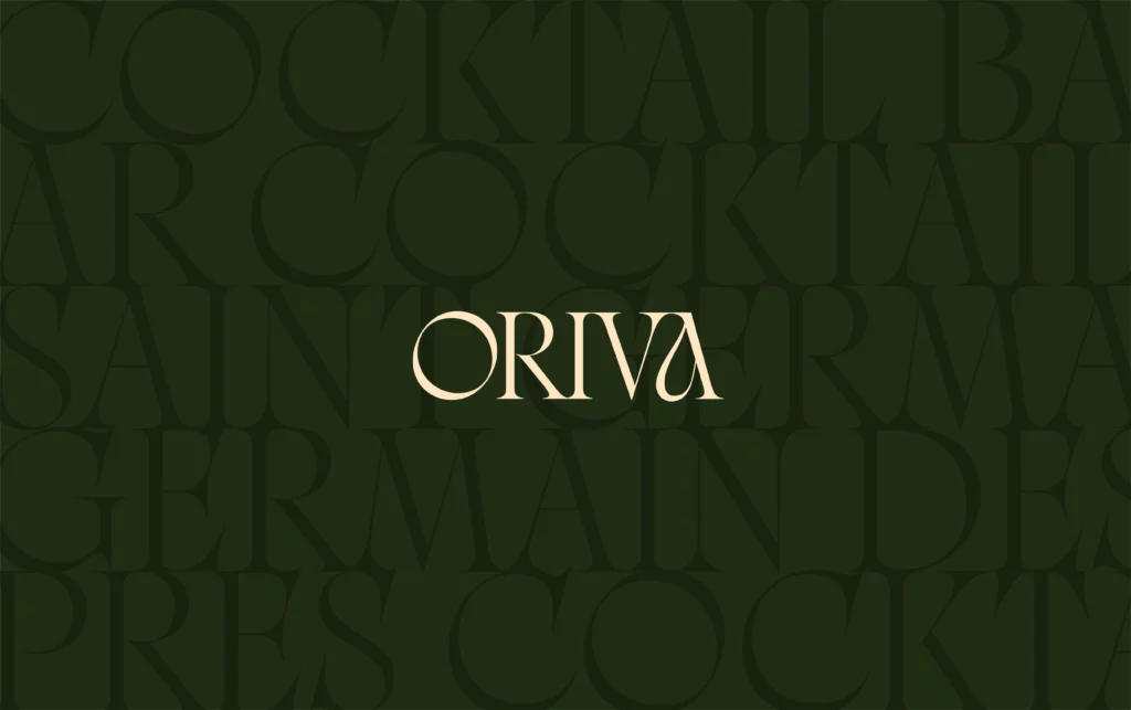 Branding créé par Oversour Studio, studio de branding à Paris et Caen