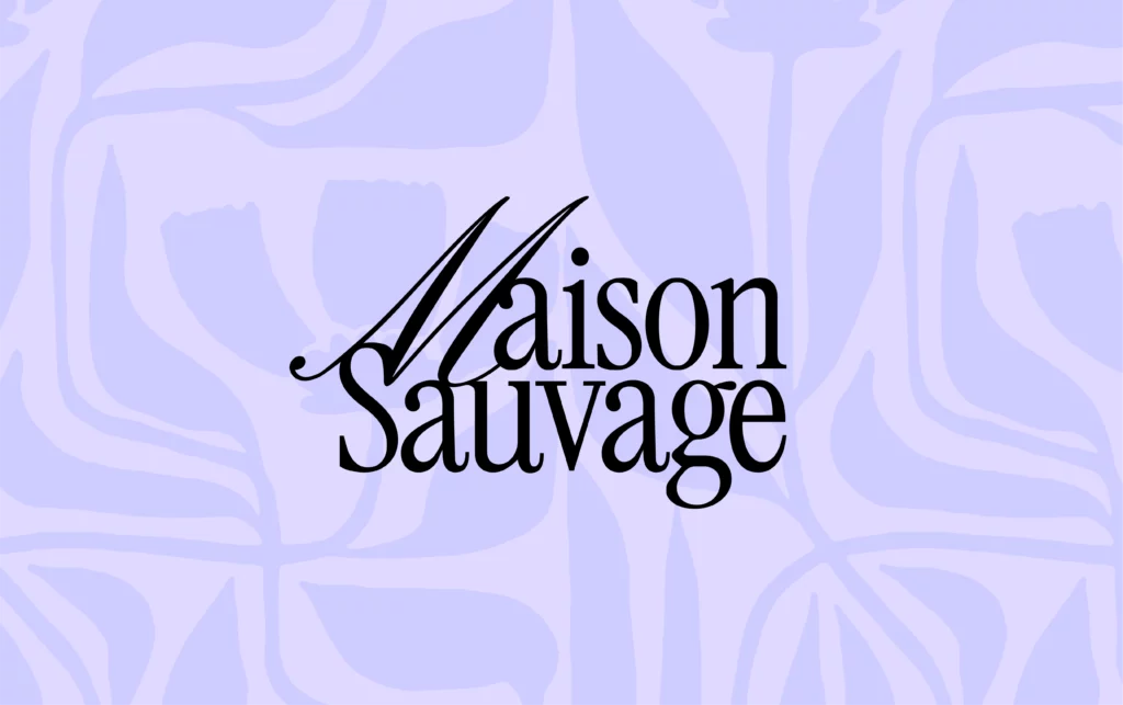 Branding créé par Oversour Studio, studio de branding à Paris et Caen