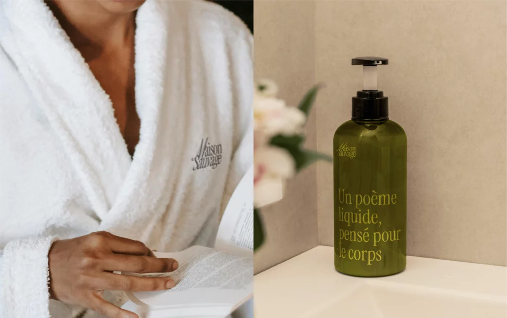 Branding créé par Oversour Studio, studio de branding à Paris et Caen