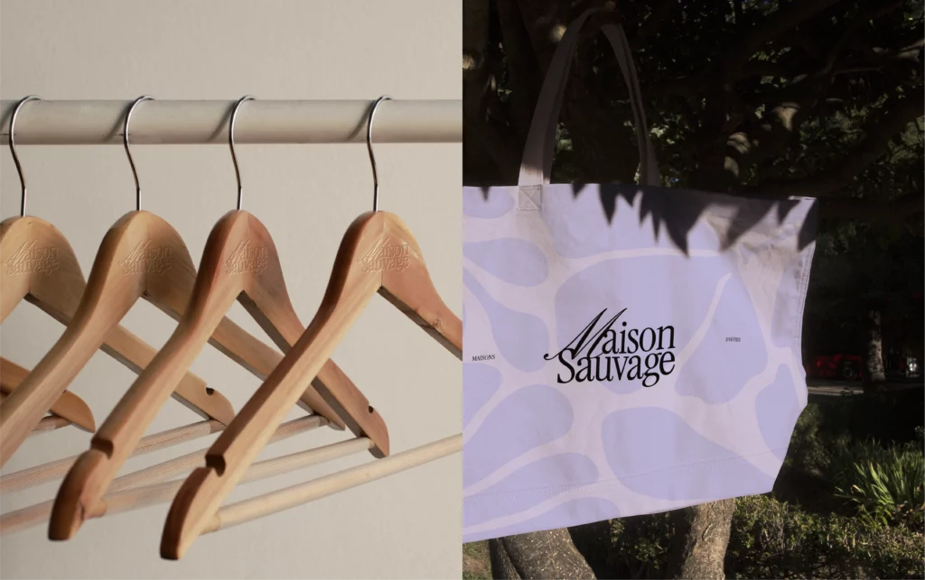 Branding créé par Oversour Studio, studio de branding à Paris et Caen